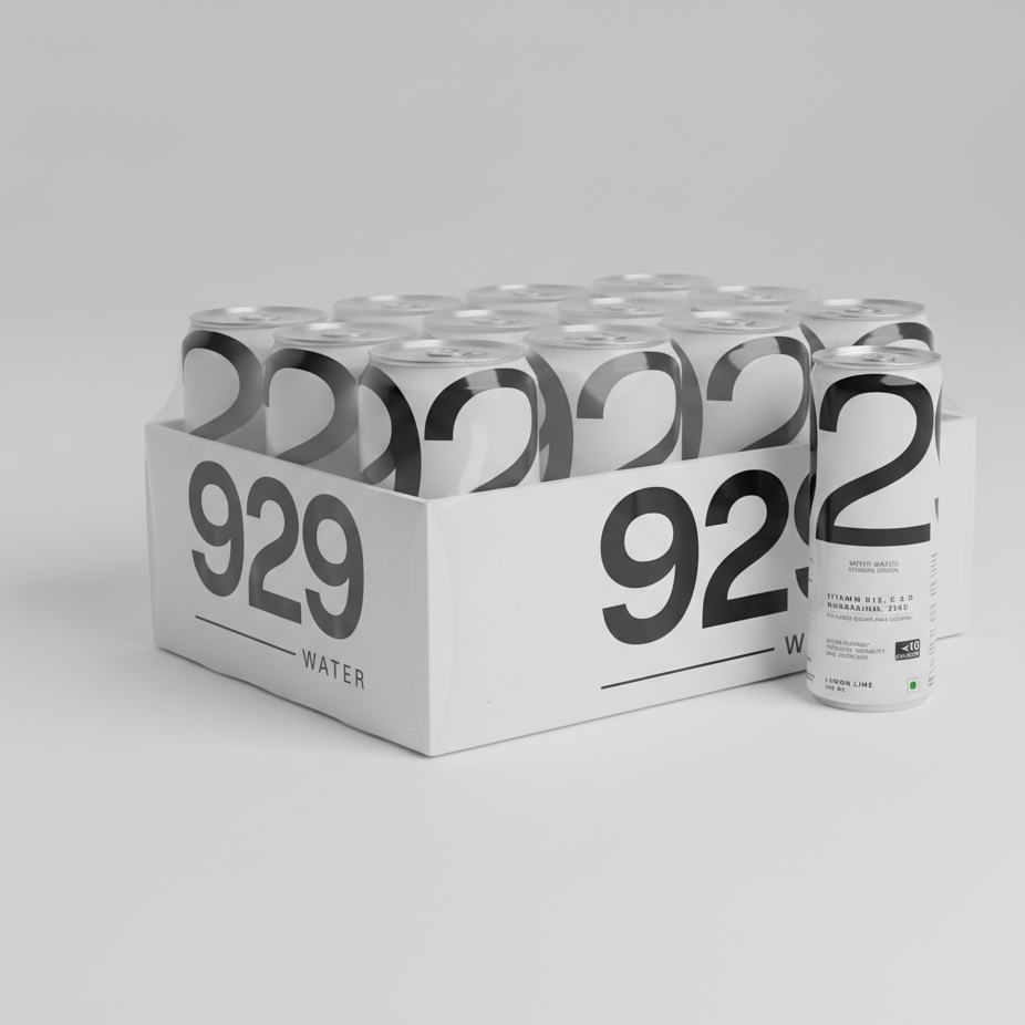 929 Water-Based Vitamin Drink - Lemon Lime