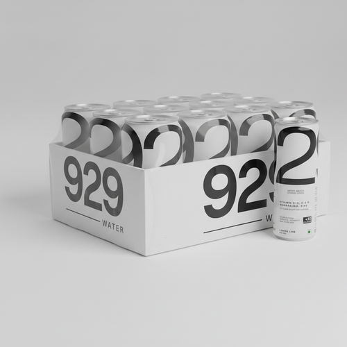 929 Water-Based Vitamin Drink - Lemon Lime