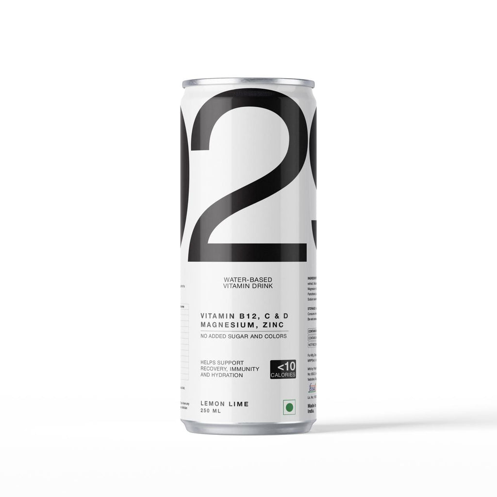 929 Water-Based Vitamin Drink - Lemon Lime