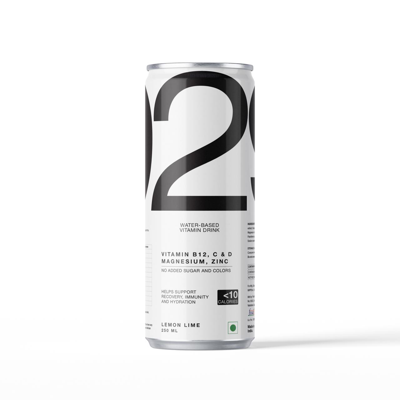 929 Water-Based Vitamin Drink - Lemon Lime